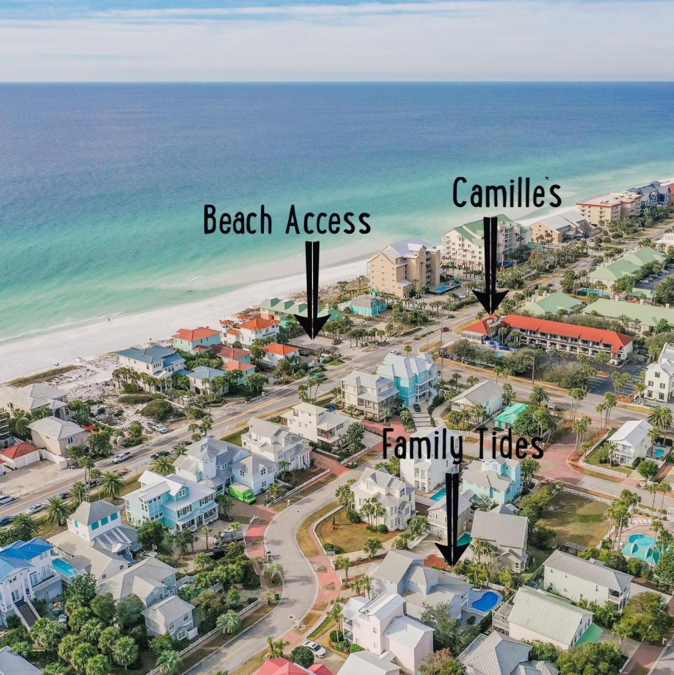 Family Tides Villa Destin Exteriör bild